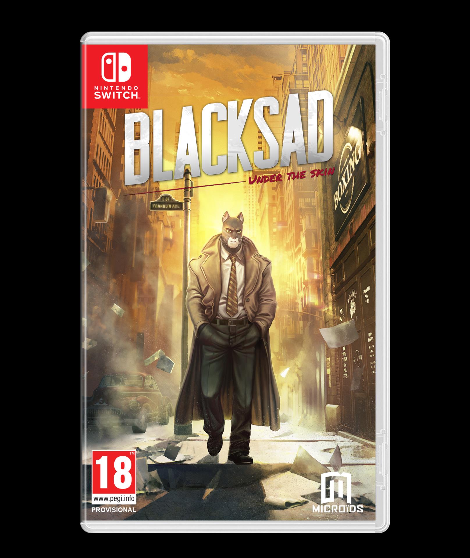 Blacksad : Under the Skin Limited Edition