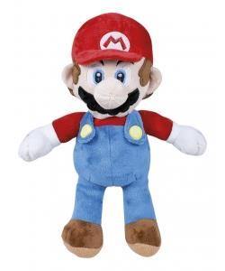 Super Mario Bros. - Peluche Mario Classique 20cm - flash vidéo