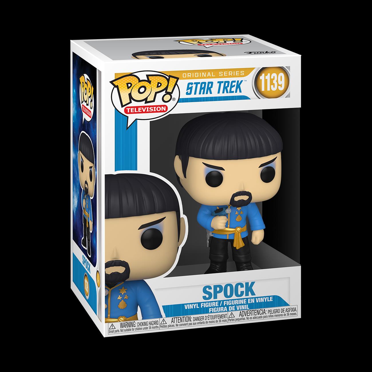 Funko Pop! TV: Star Trek: The Original Series - Spock (Mirror Mirror Outfit) ENG Merchandising
