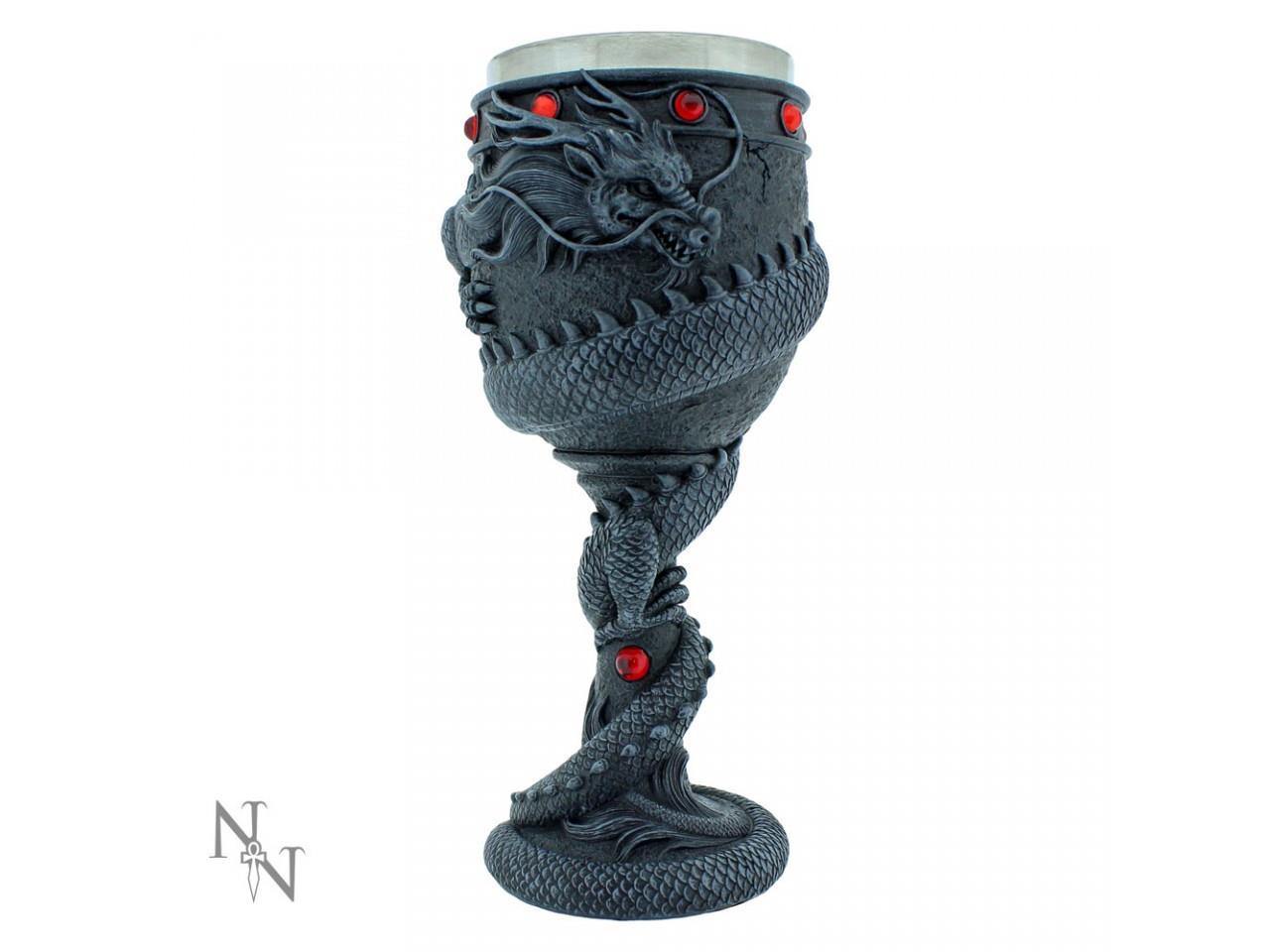 Dragons - Dragon Coil Goblet 20cm - flash vidéo