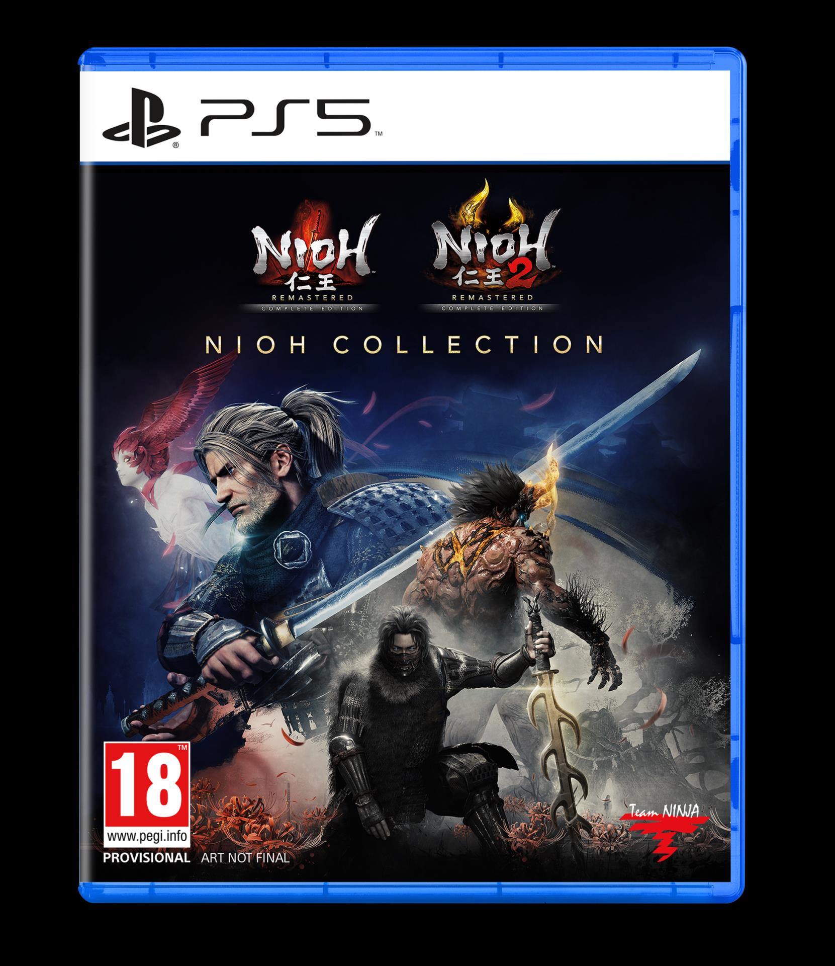 The Nioh Collection (PS5) - flash vidéo