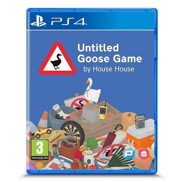 Untitled Goose Game (PS4) - flash vidéo