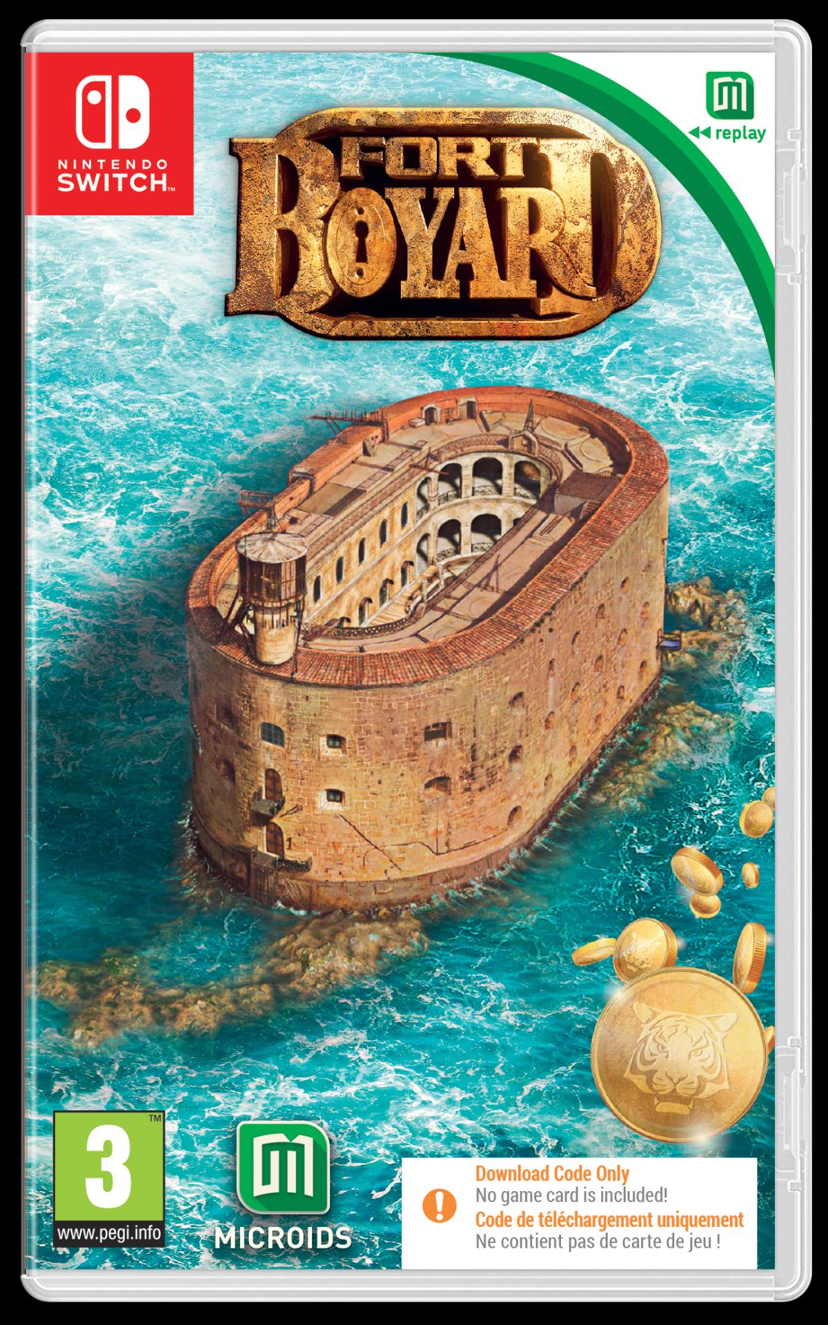 Fort Boyard (Code-in-a-Box)