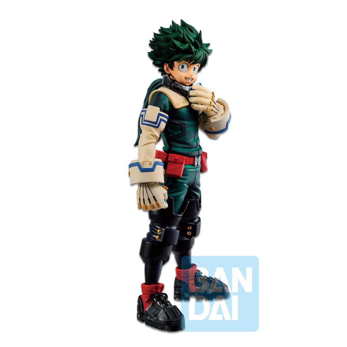 My Hero Academia Ichibansho Let's Begin! - Izuku Midoriya Figure 20cm