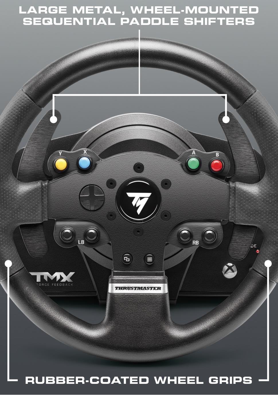 Thrustmaster TMX PRO Force Feedback Racing Wheel