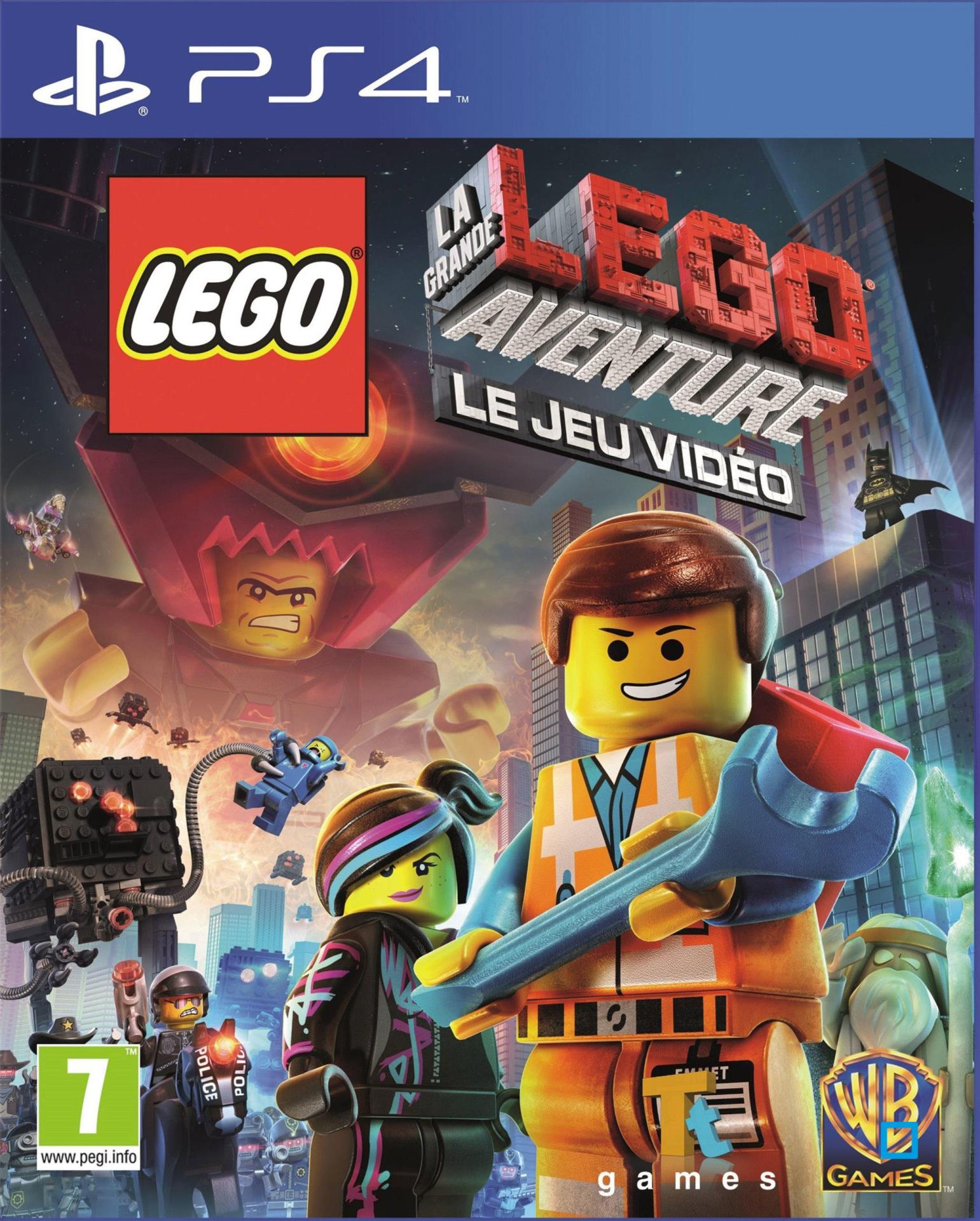 Lego La Grande Aventure