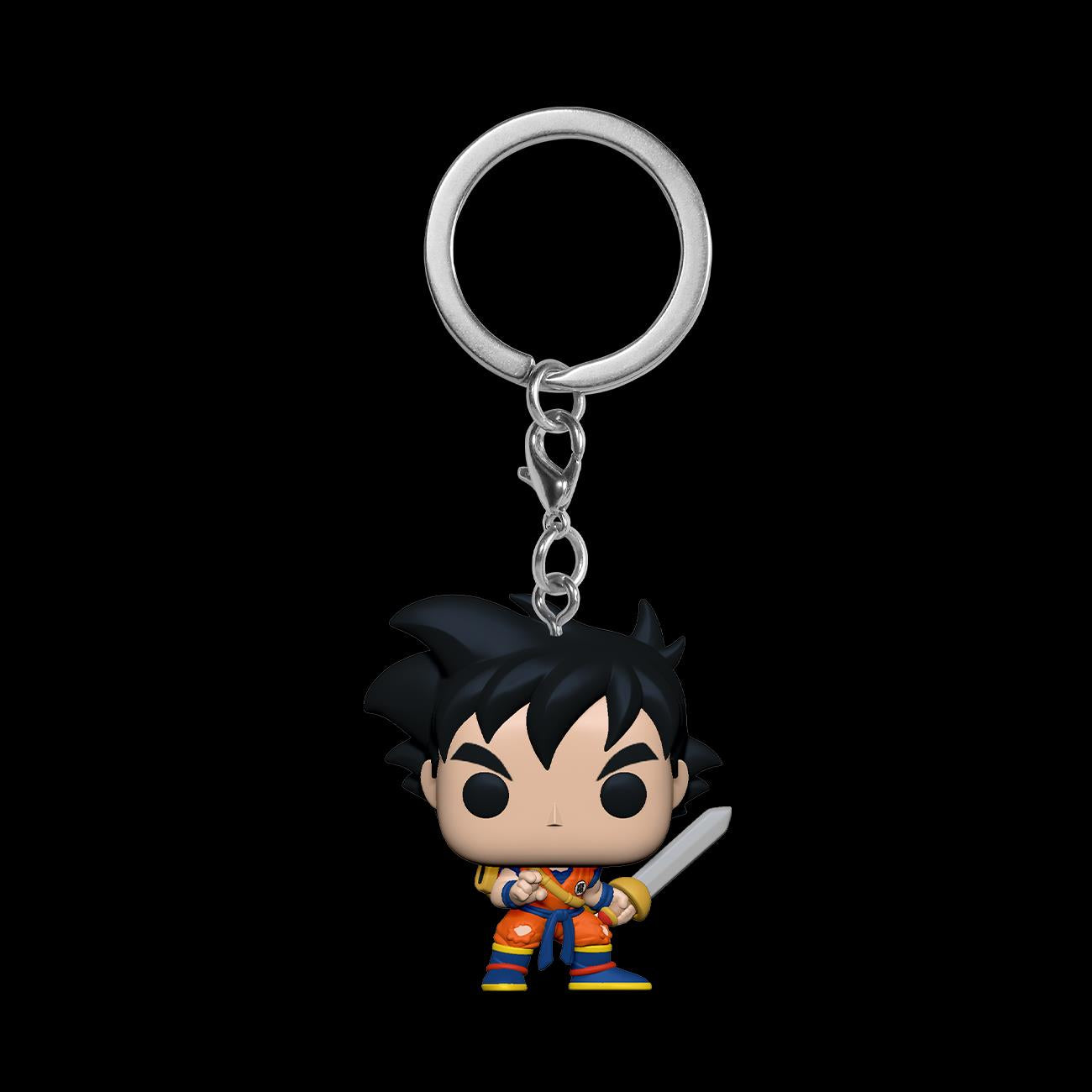 Funko Pocket Pop! Keychain: Dragon Ball Z - Gohan (with Sword) ENG Merchandising