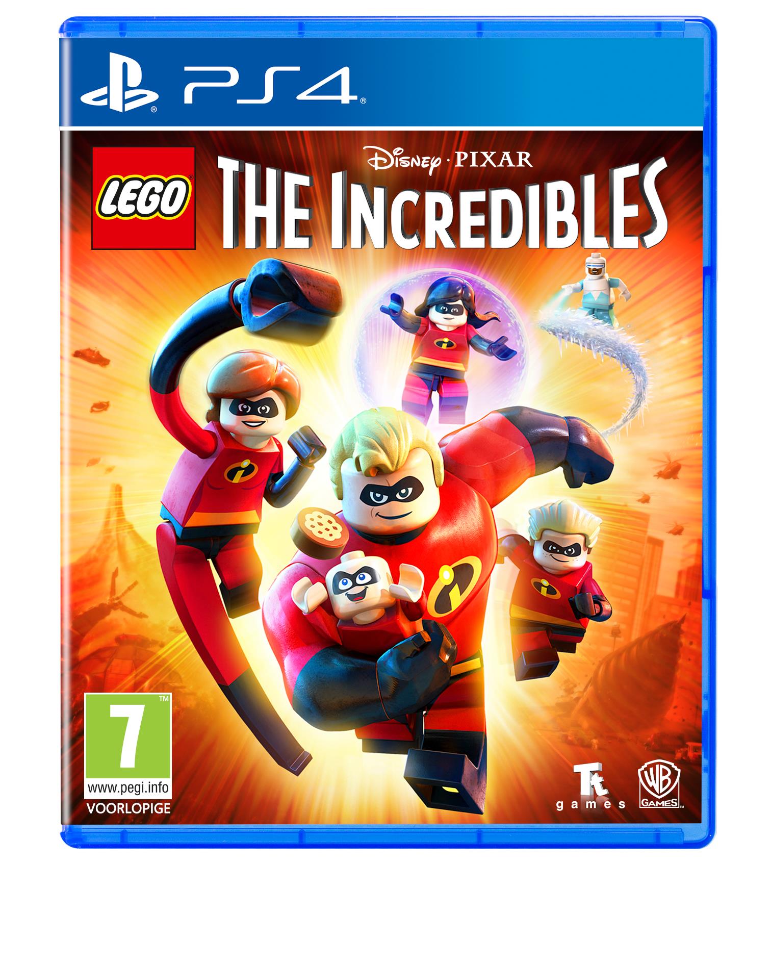 Lego Les Indestructibles