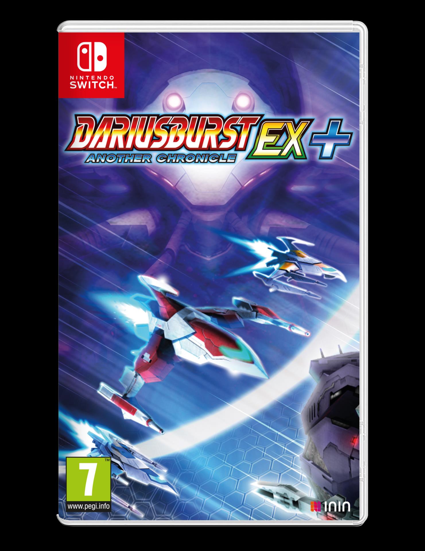 Dariusburst Another Chronicle EX (Switch)