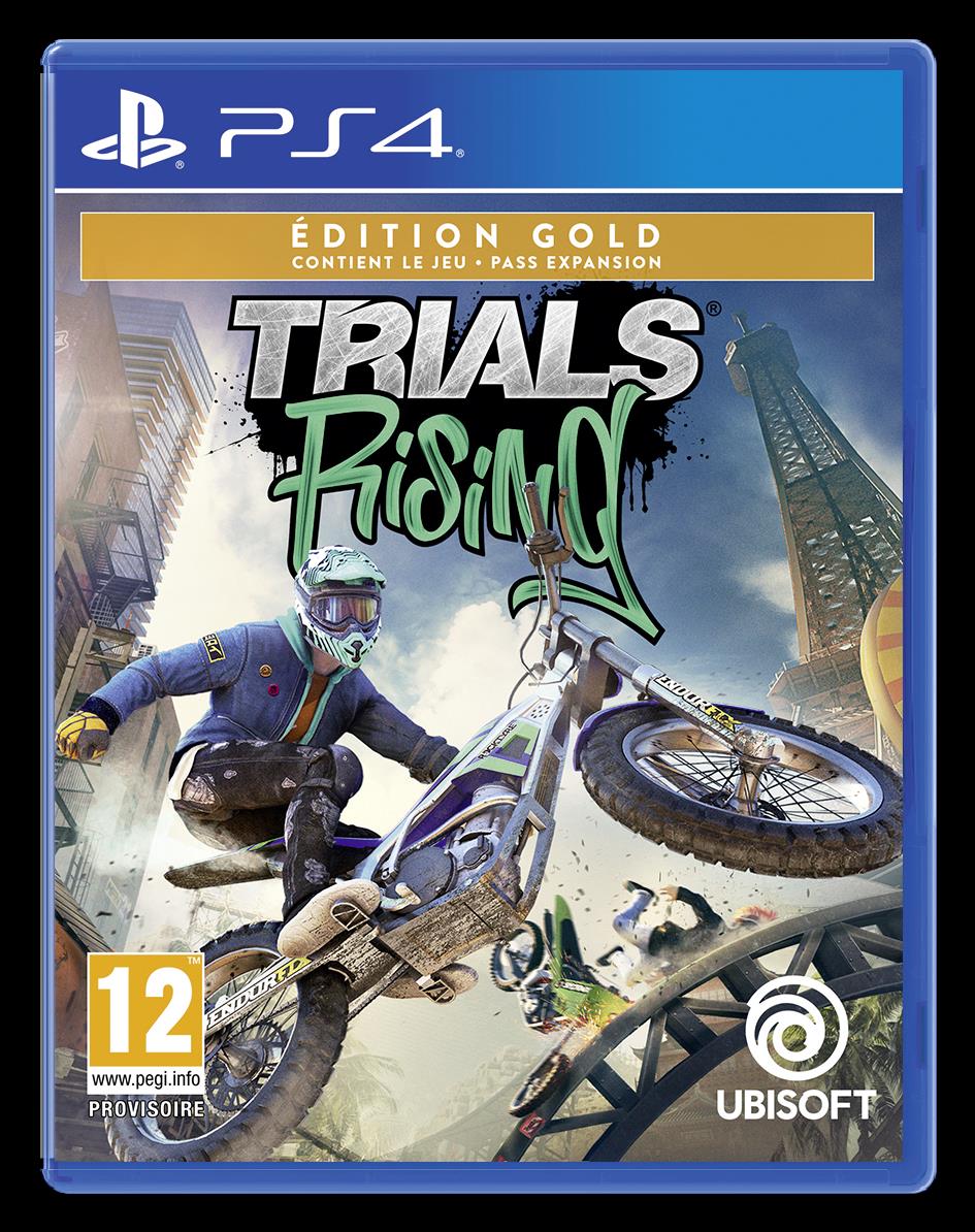 Trials Rising Gold Edition