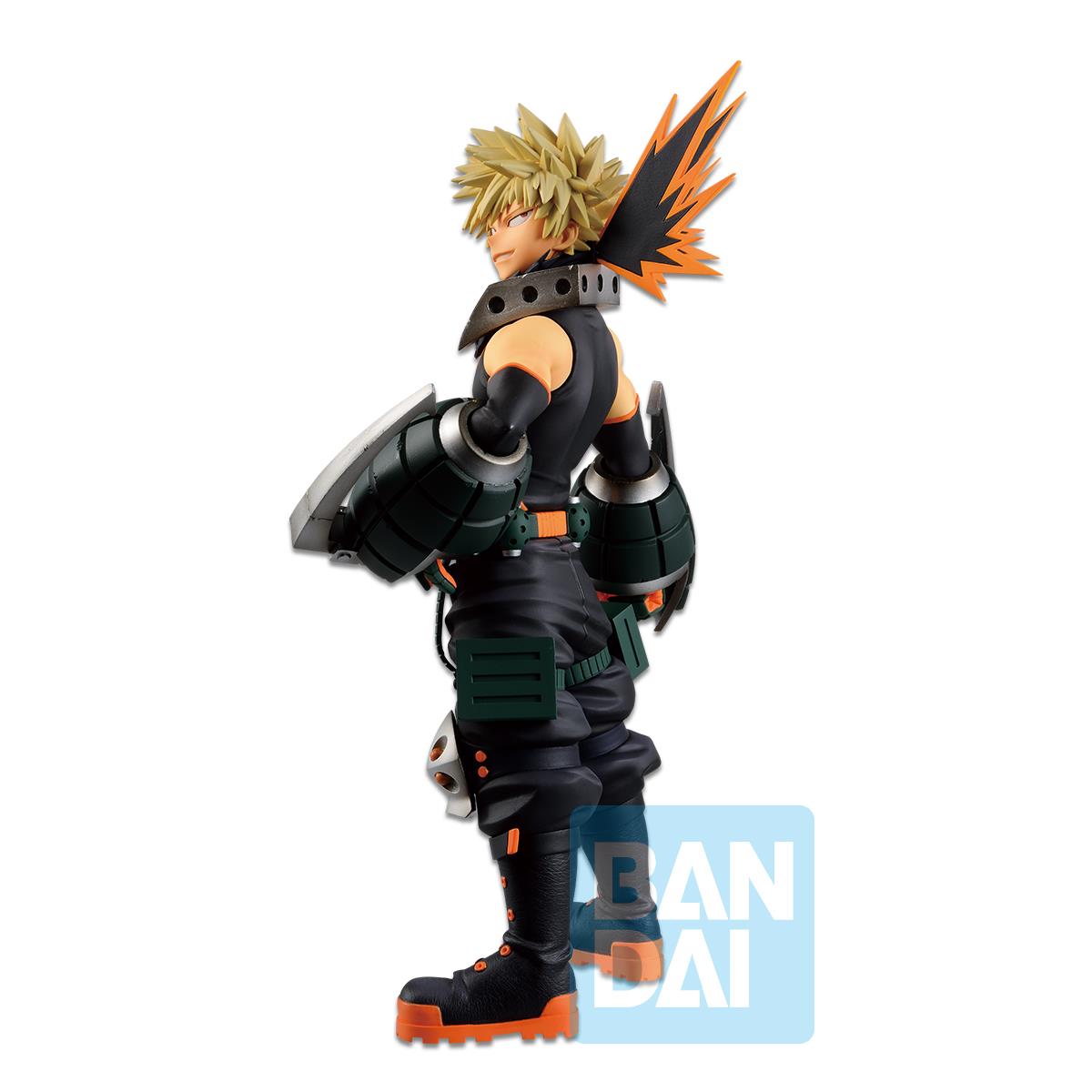 My Hero Academia Ichibansho Let's Begin! - Katsuki Bakugo Figure 20cm