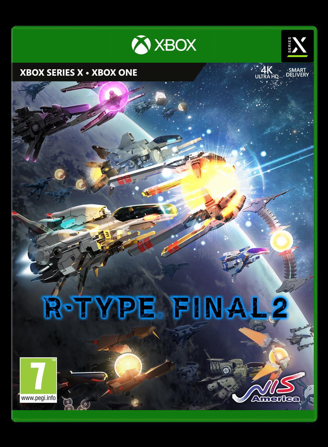 R-Type Final 2 Inaugural Flight Edition (XBox) - flash vidéo