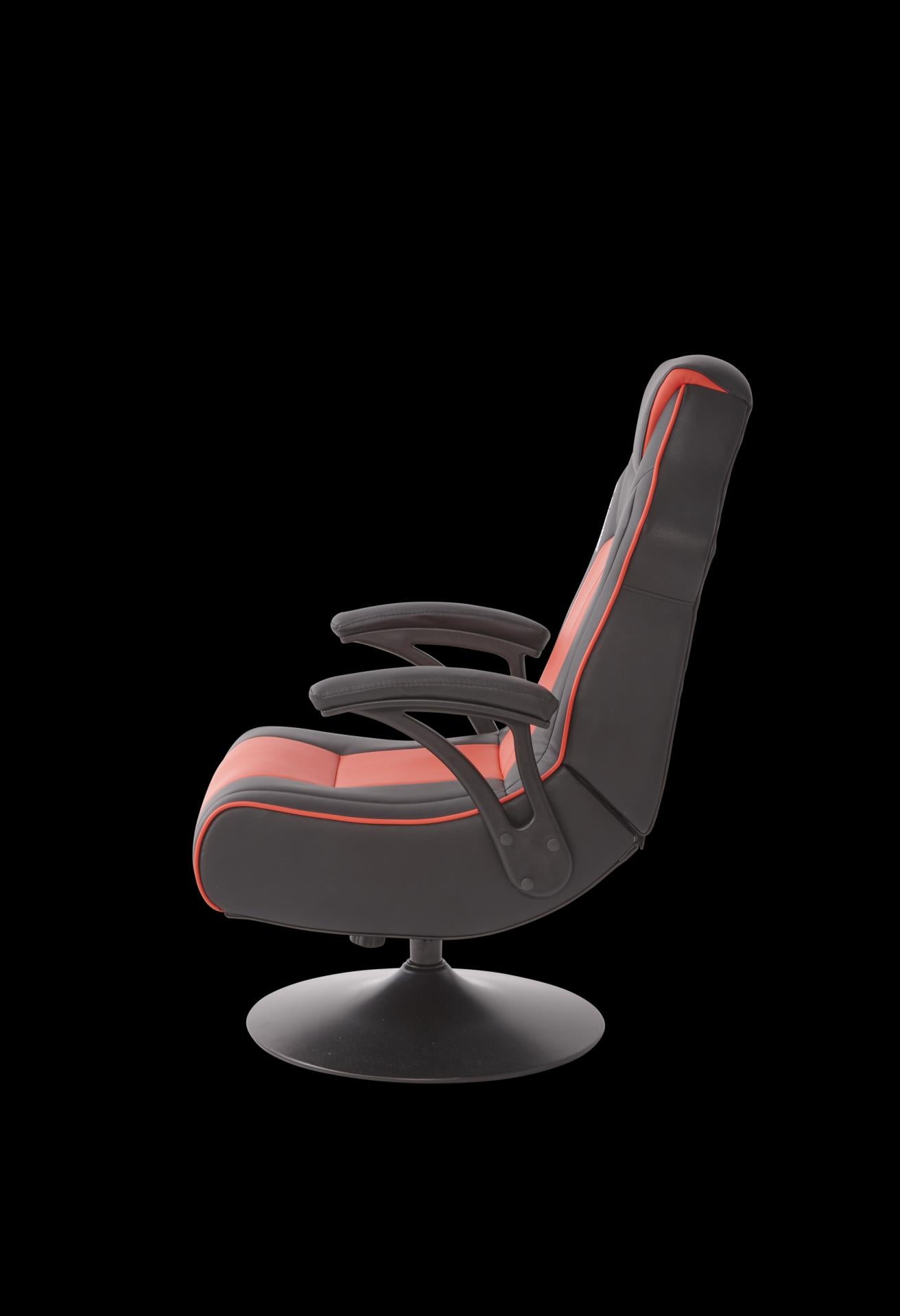 X Rocker - Torque Wireless 2.1 Red and Black Gaming Chair