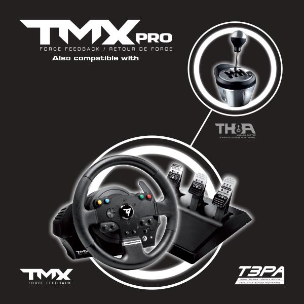 Thrustmaster TMX PRO Force Feedback Racing Wheel