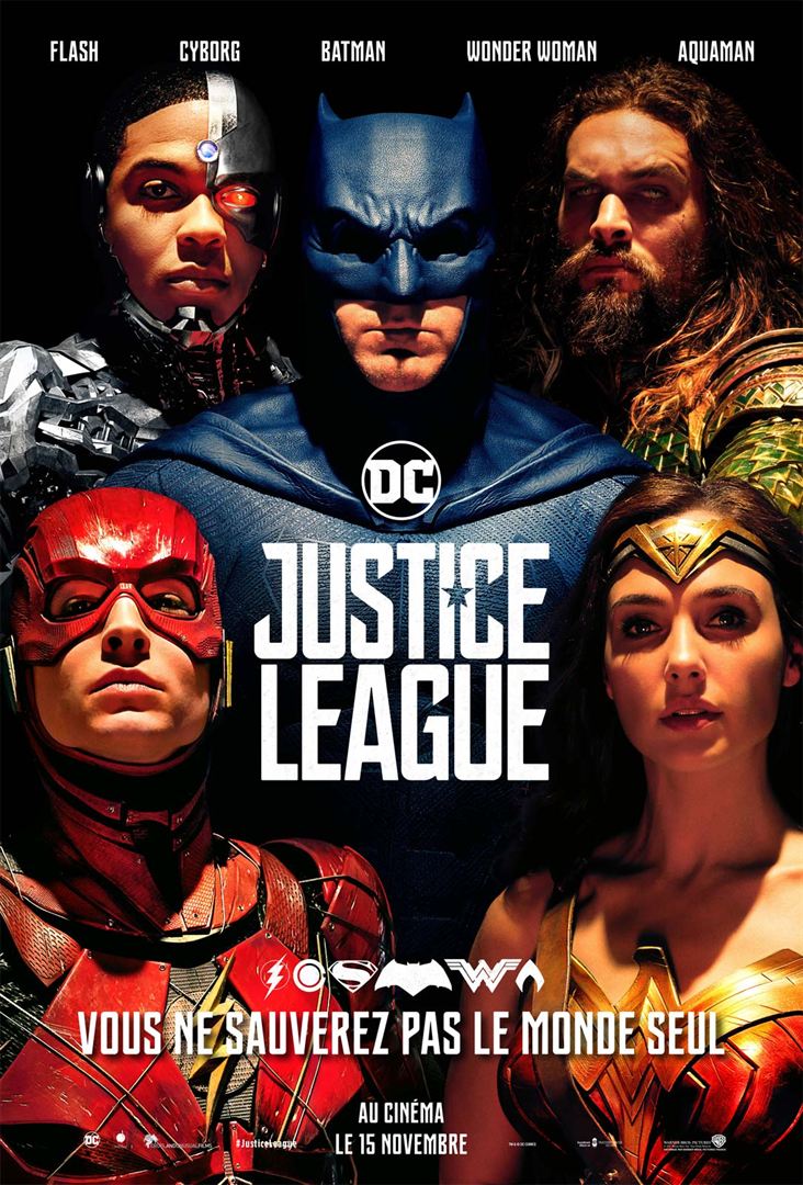 Justice League [DVD à la location]