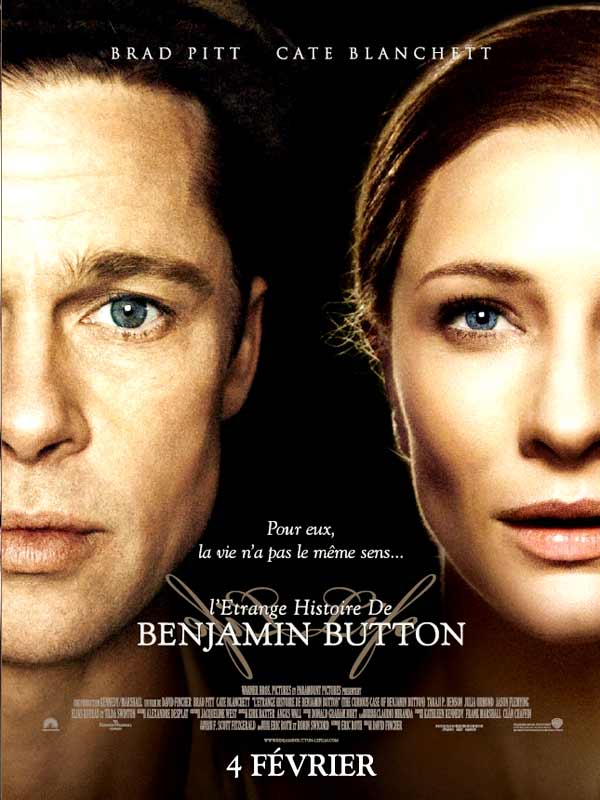 L'Etrange Histoire de Benjamin Button [DVD à la location]