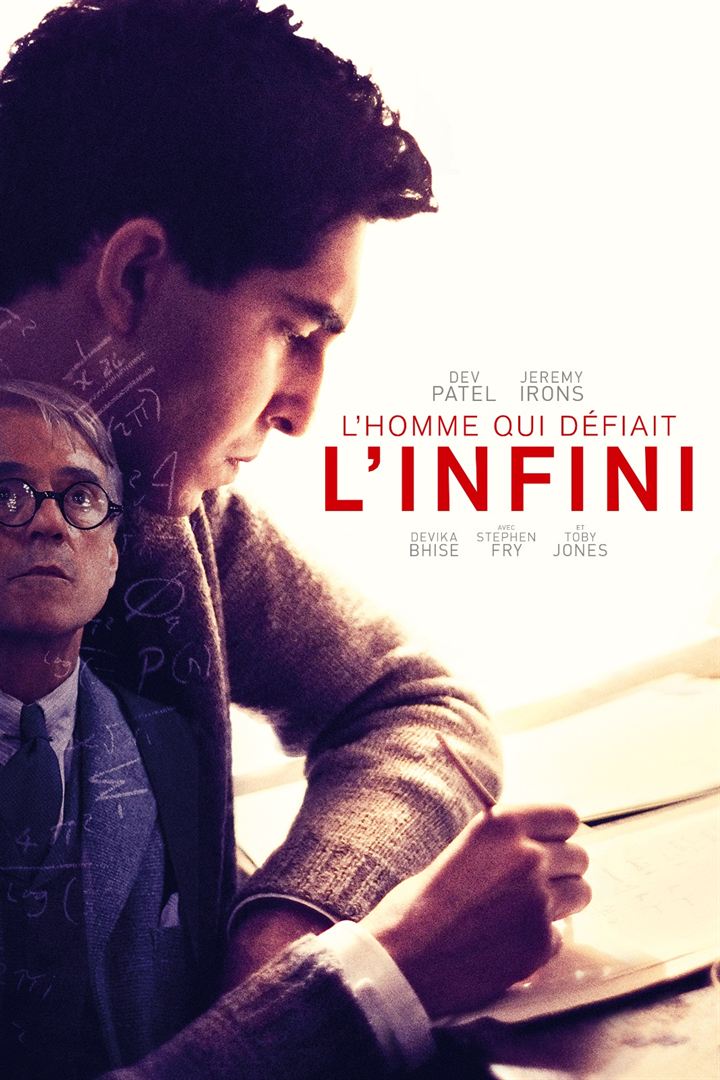 L'Homme qui Défiait l'Infini [DVD à la location]