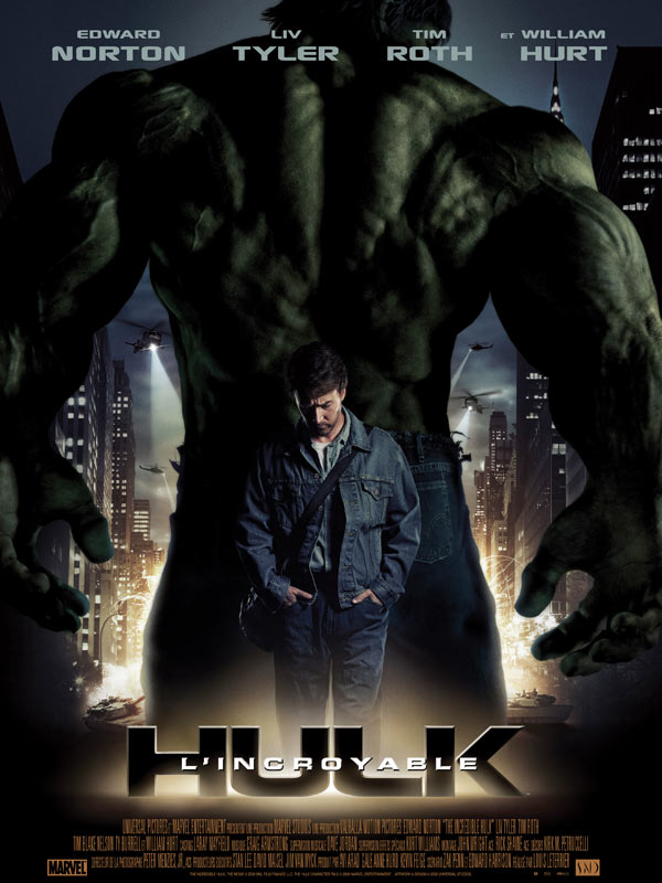 L'Incroyable Hulk [DVD à la location]