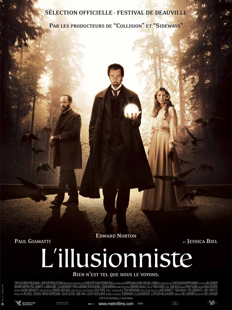 L'Illusionniste [DVD à la location]