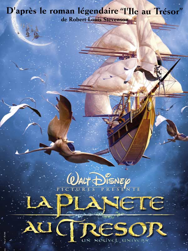 La Planète au Trésor, un Nouvel Univers [DVD à la location]