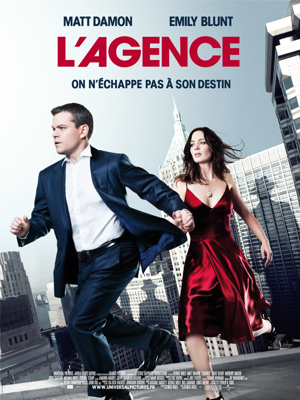 L'Agence [DVD à la location]