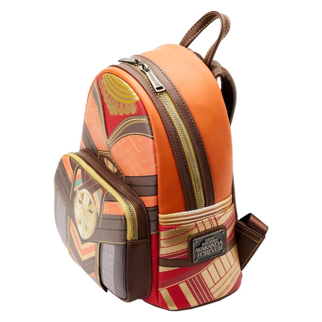 Loungefly: Marvel Black Panther Okoye Cosplay Mini Backpack