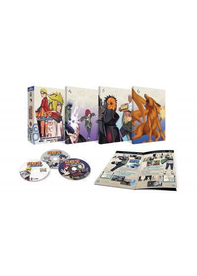 flashvideofilm - Naruto Shippuden - Intégrale Partie 2 - DVD - coffret série TV