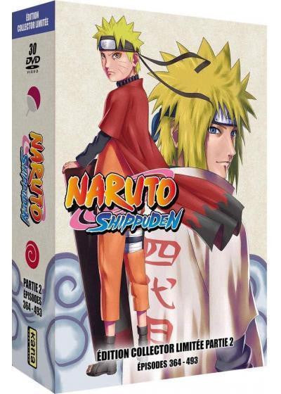 flashvideofilm - Naruto Shippuden - Intégrale Partie 2 - DVD - coffret série TV