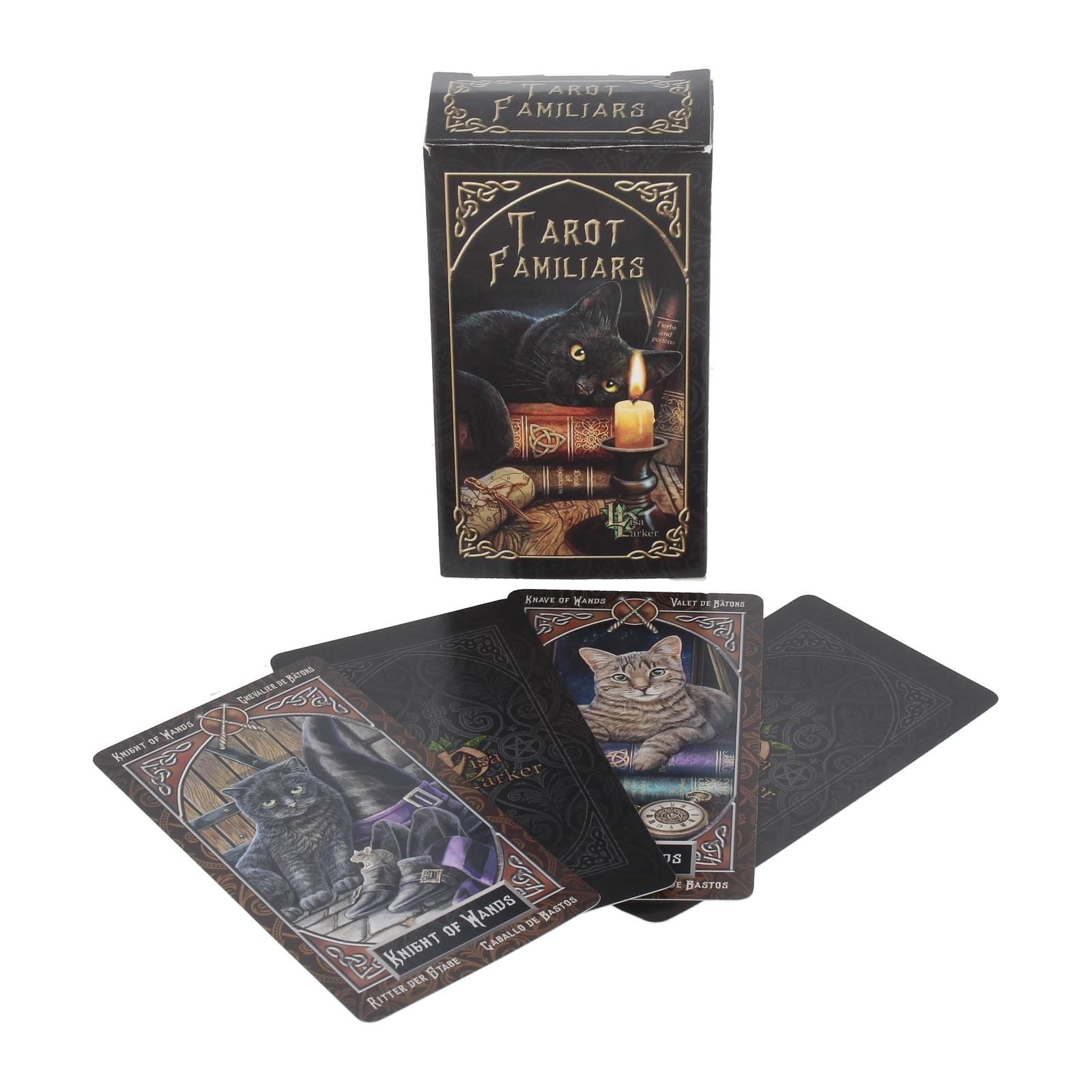 Lisa Parker Tarot Familiar Cards