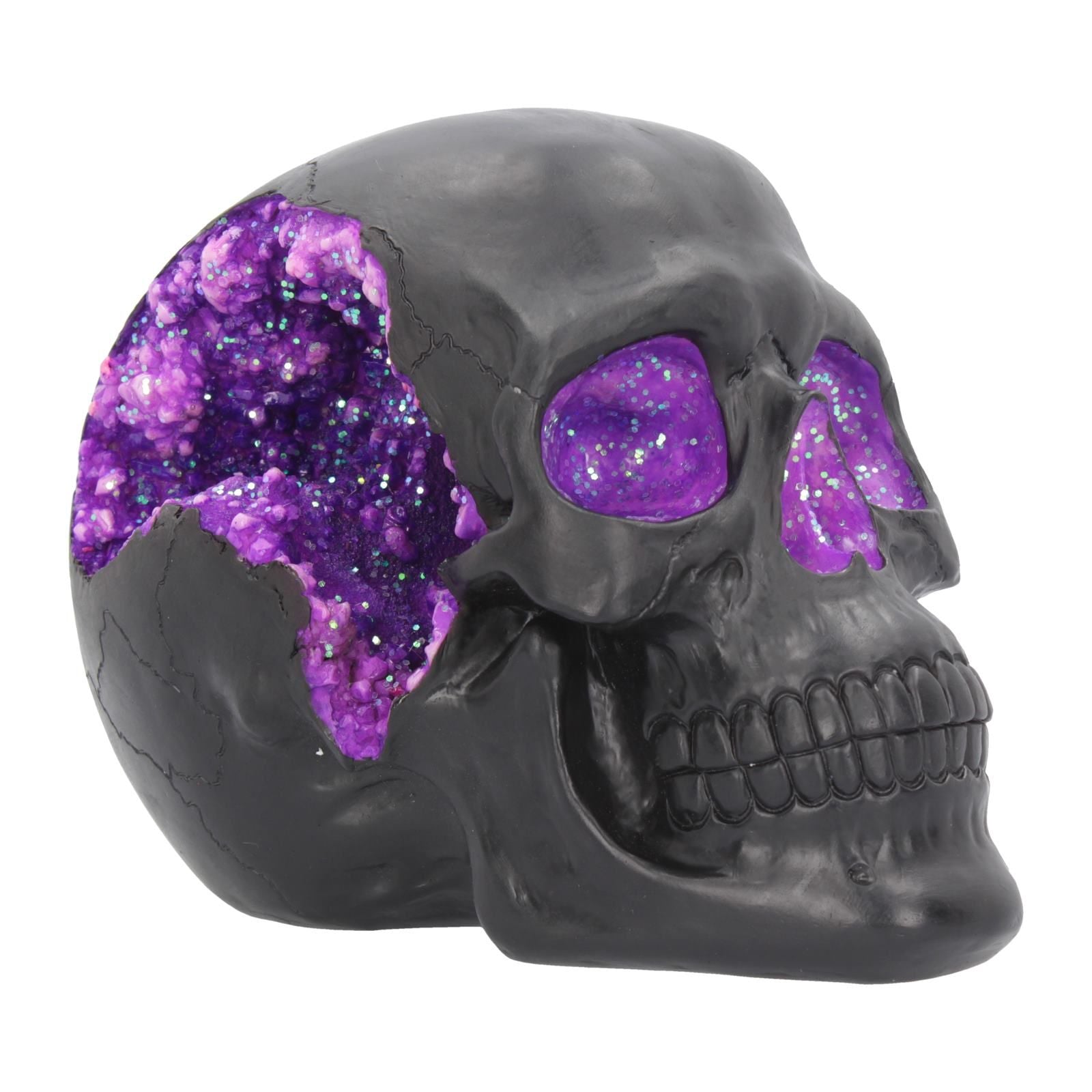 Geode Skull 17cm