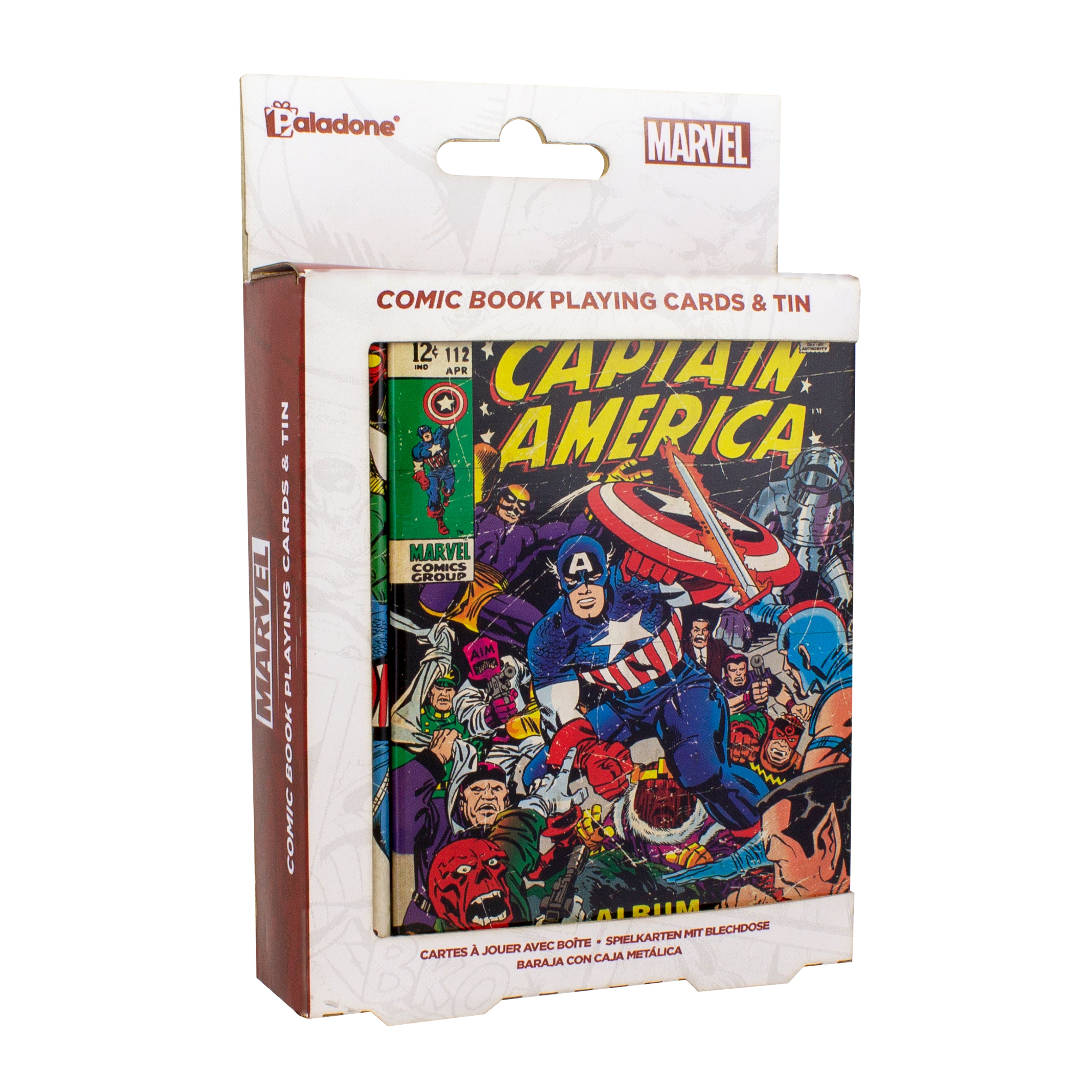 Marvel - Jeu de Cartes Comic Book