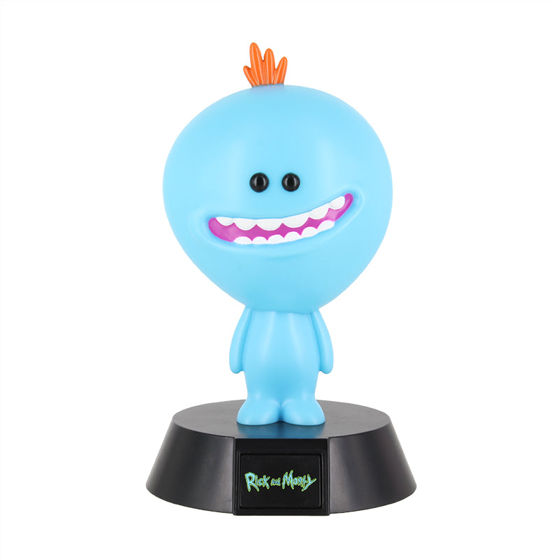 Rick and Morty - Mr Meeseeks Icon Light V2