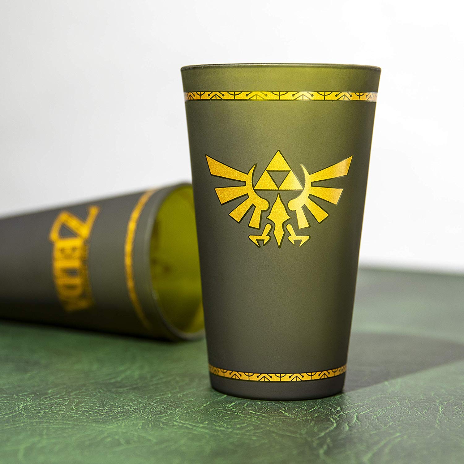 The Legend of Zelda - Verre Ecusson Hyrule