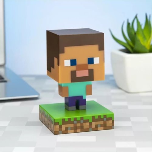 Minecraft - Lampe Icon Steve