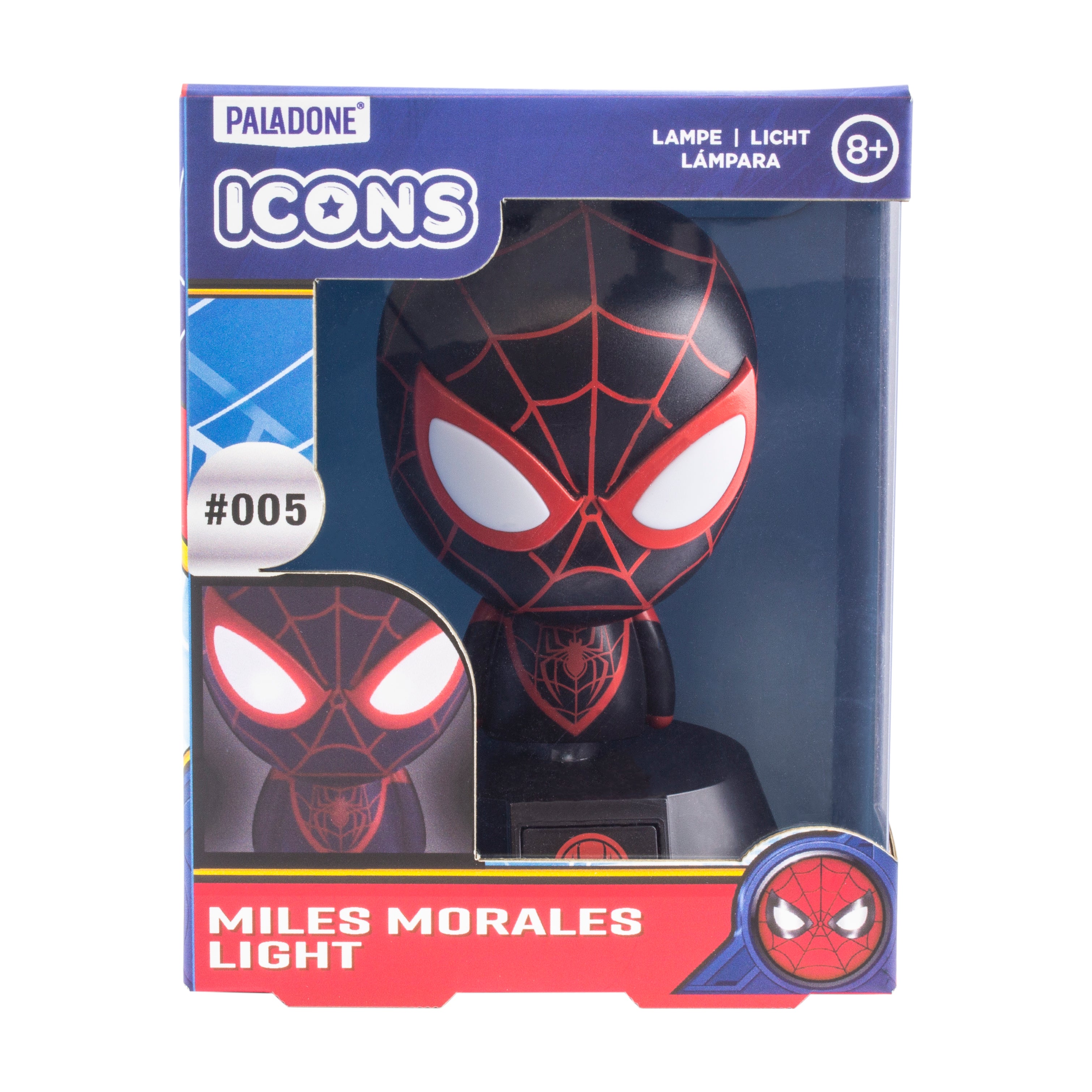 Marvel - Lampe Icon Spider-Man Miles Morales