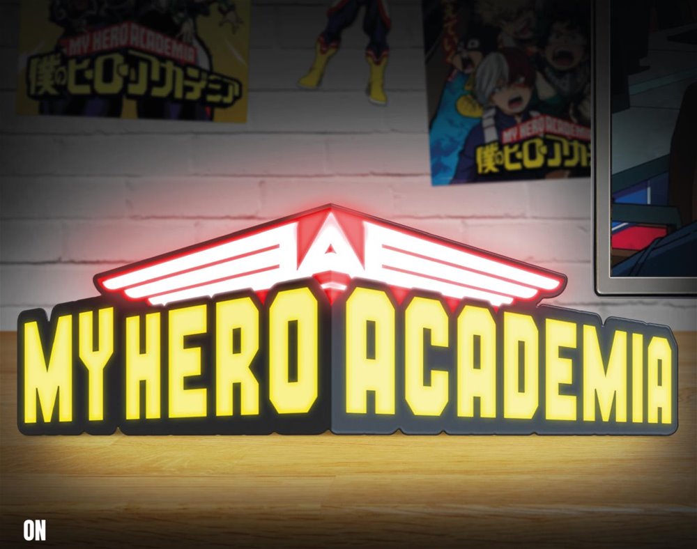 My Hero Academia - Lampe Logo