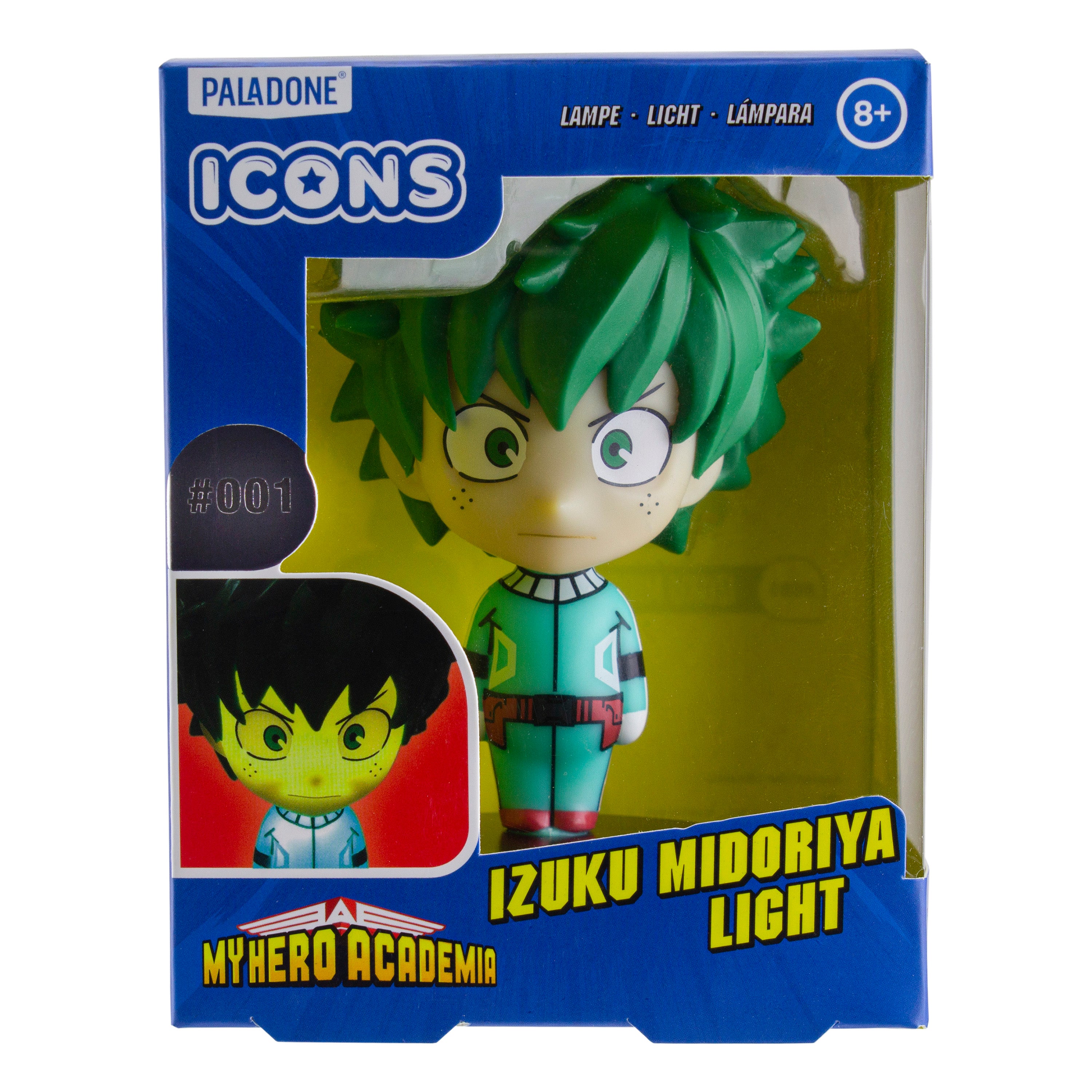 My Hero Academia - Lampe Icon Izuku Midoriya