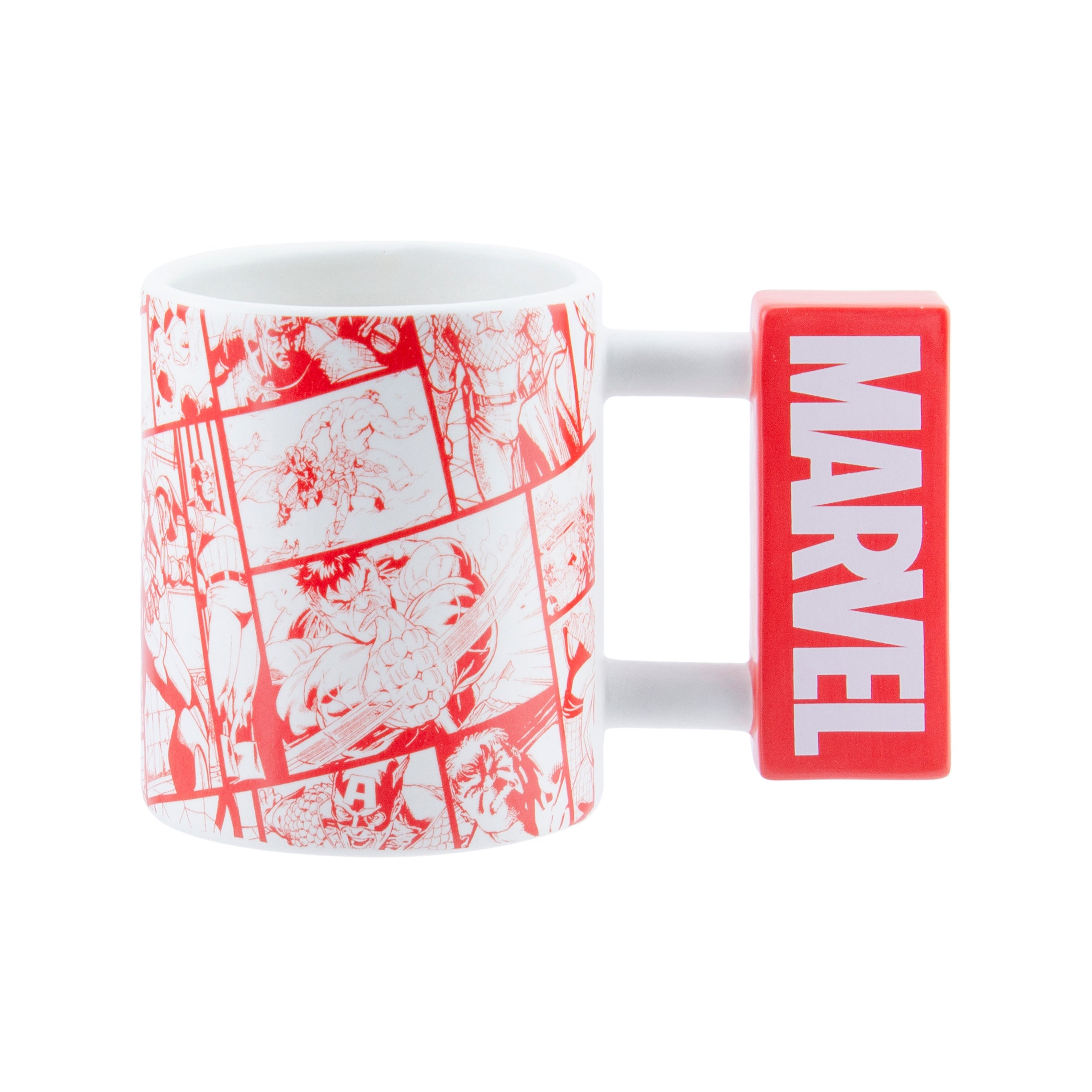 Marvel - Mug 3D Logo Marvel