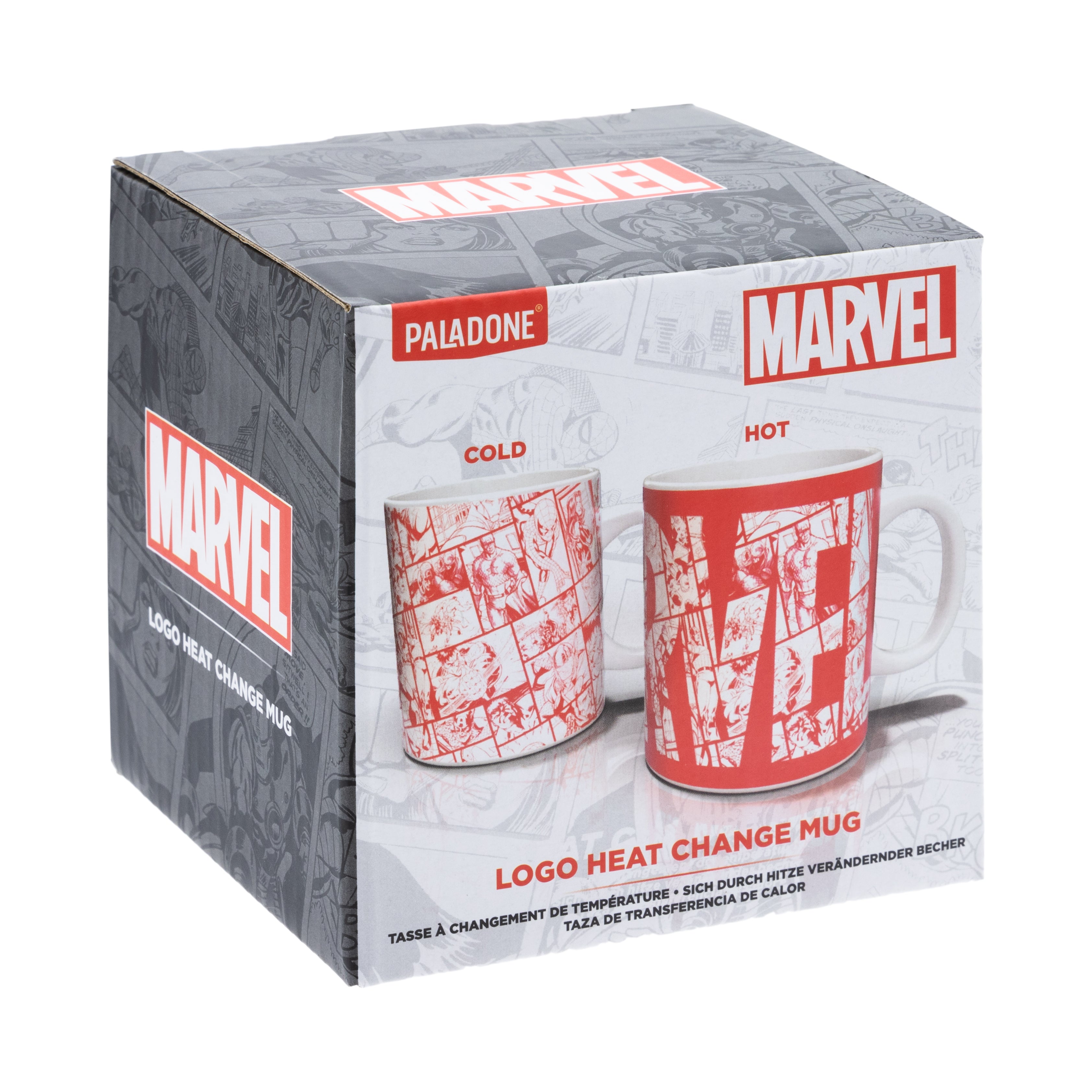 Marvel - Mug thermoréactif Logo Marvel