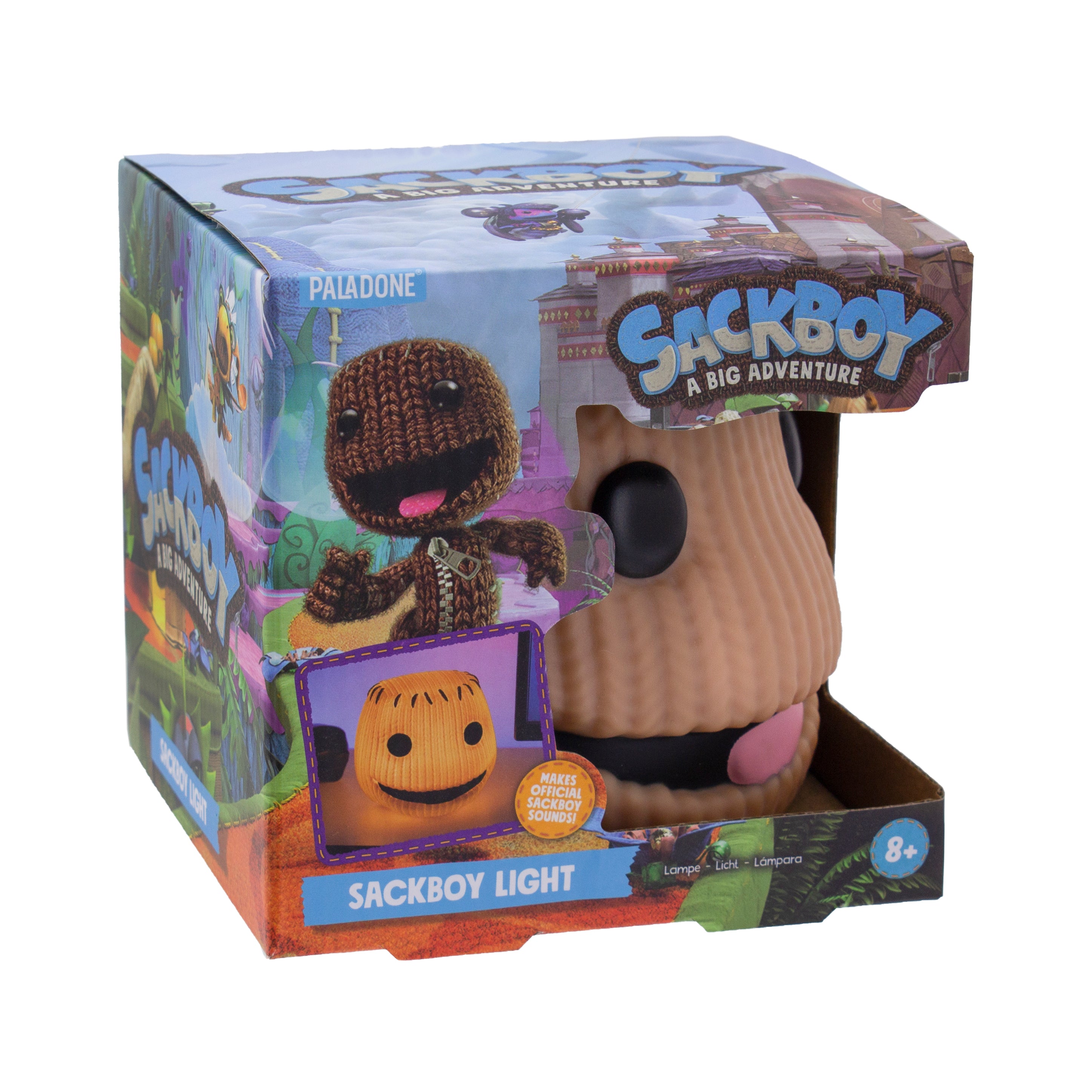 Little Big Planet - Lampe Sackboy avec son