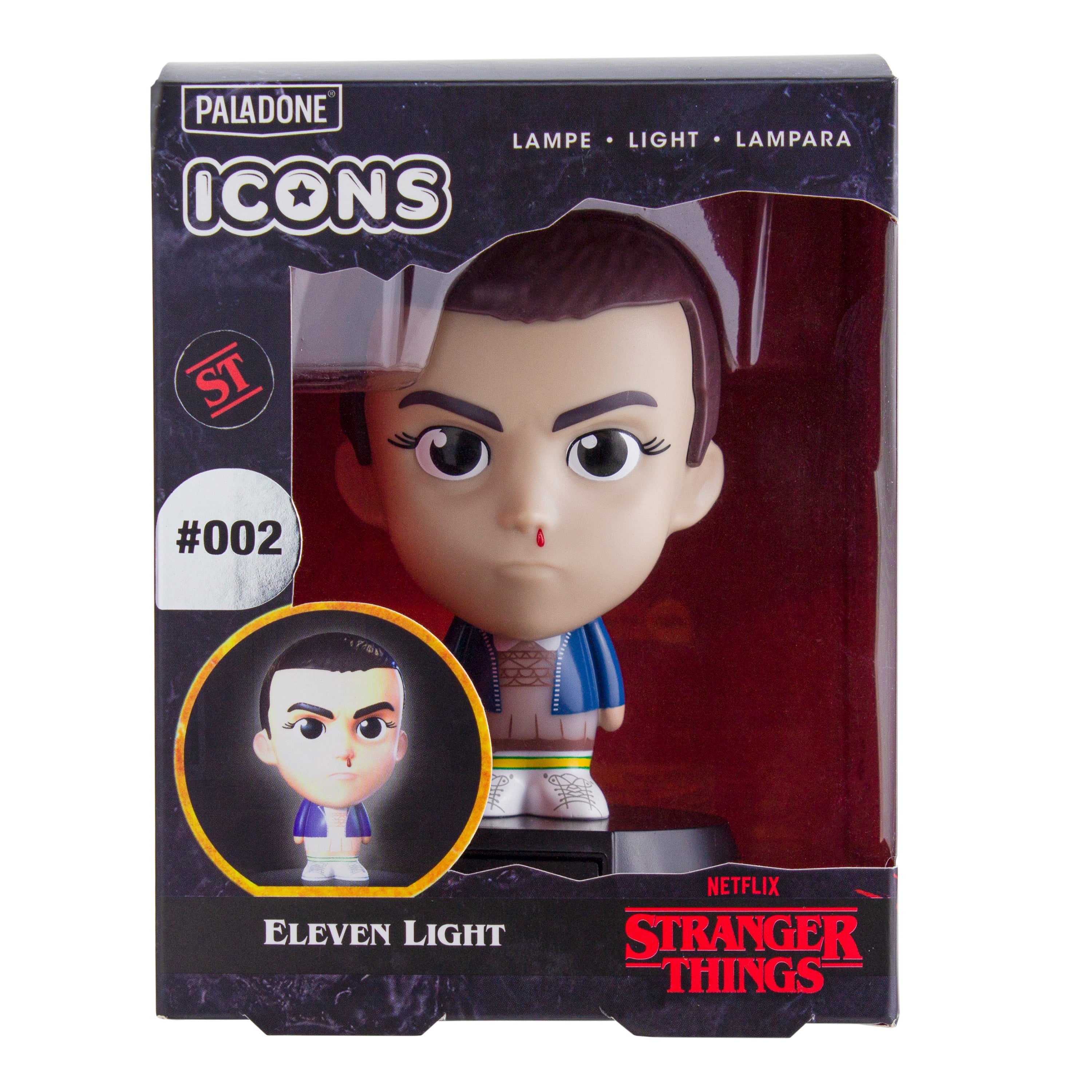 Stranger Things - Lampe Icon Eleven