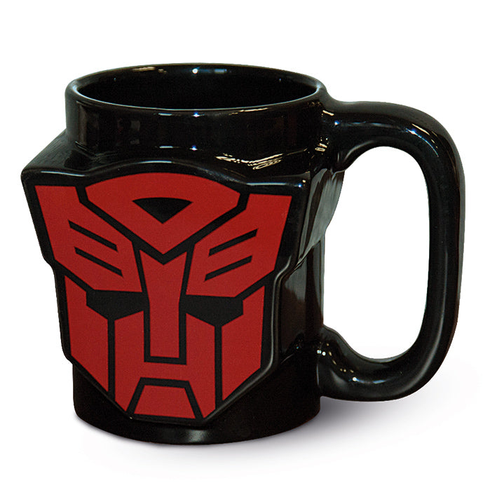 Transformers G1 - Mug Bouclier d'Autobot