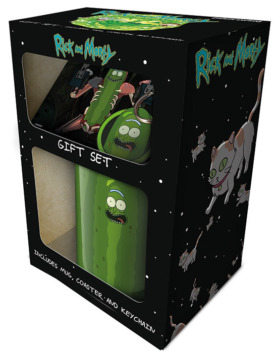 Rick and Morty - Rick Cornichon Coffret Cadeau