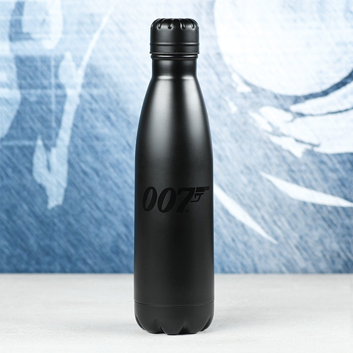 James Bond - 007 Bouteille d'Eau en Métal 550 ml