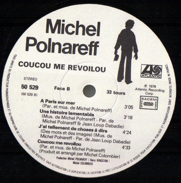 Michel Polnareff – Coucou Me Revoilou [Vinyle 33Tours]