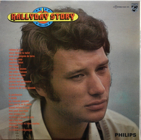 Johnny Hallyday – Hallyday Story 1961 - 1966 [Vinyle 33Tours]