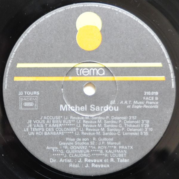 Michel Sardou –Michel Sardou [Vinyle 33Tours]