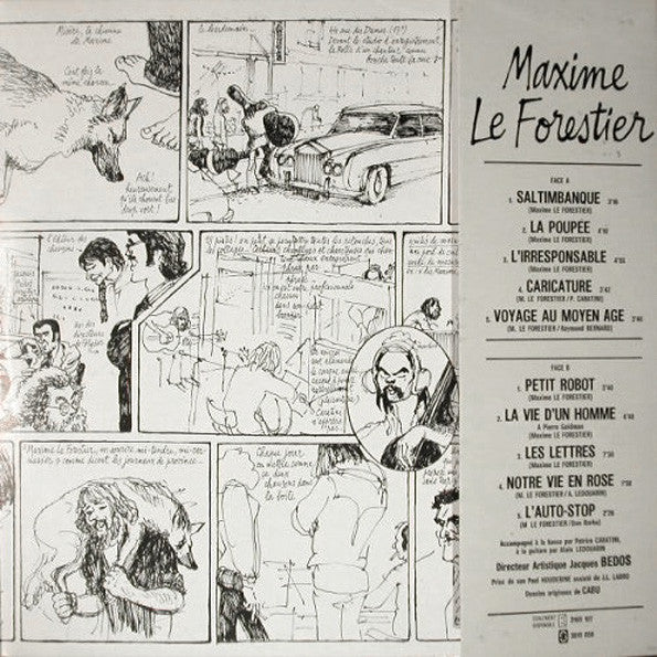 Maxime Le Forestier –Maxime Le Forestier [Vinyle 33Tours]