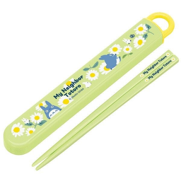 Ghibli - Mon Voisin Totoro - Set Baguettes Totoro Bleu Marguerites