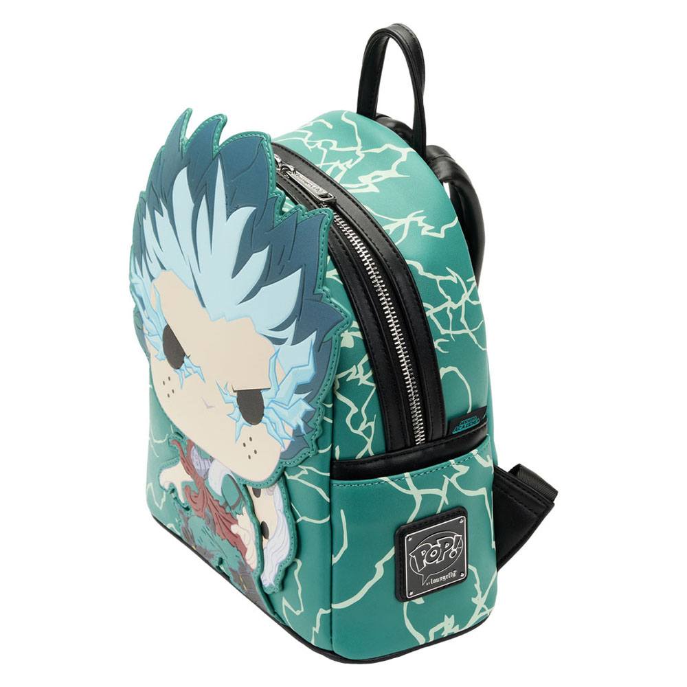 Loungefly: Pop! My Hero Academia - Deku Infinity Cosplay Mini Backpack